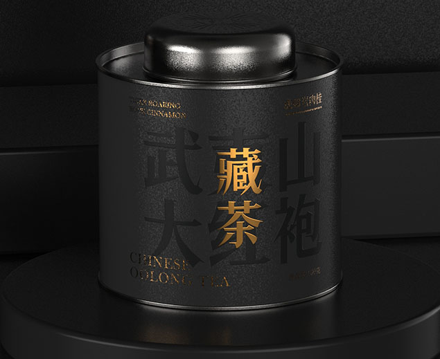 大红袍茶叶罐生产厂家