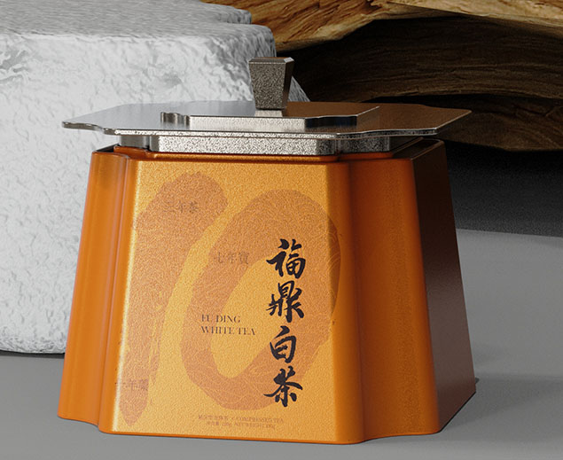 茶叶铁盒包装设计