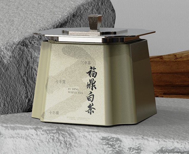 茶叶铁盒包装设计